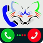 fox caller android application logo